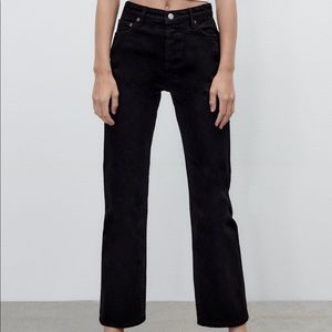 Zara Straight Leg Jeans